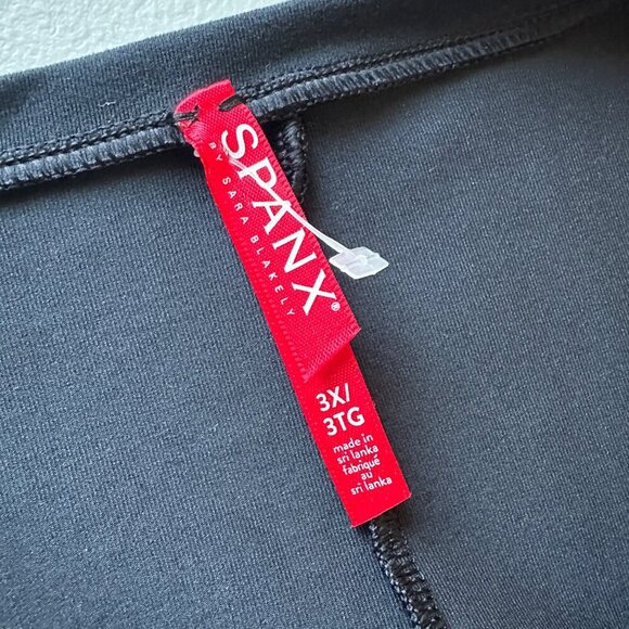 Spanx Suit Yourself Long Sleeve V Neck Bodysuit Womens Size 3X Slimming Shirt - Picture 7 of 10